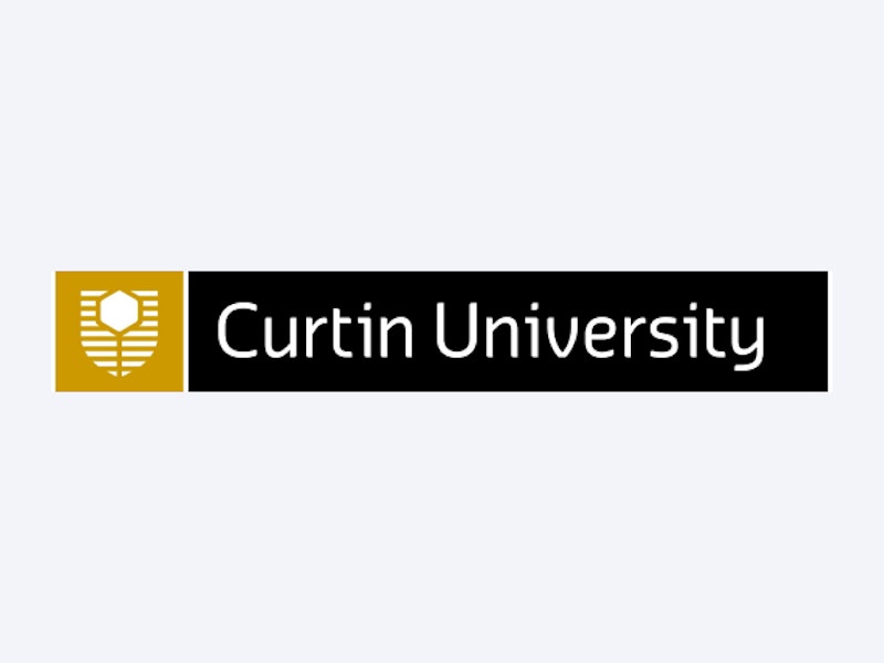 Logo of Curtin University