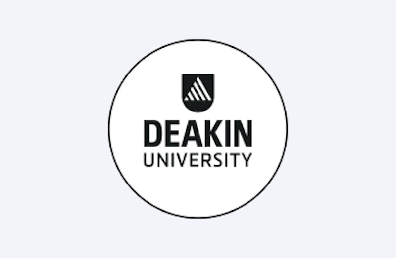 Logo of Deakin University