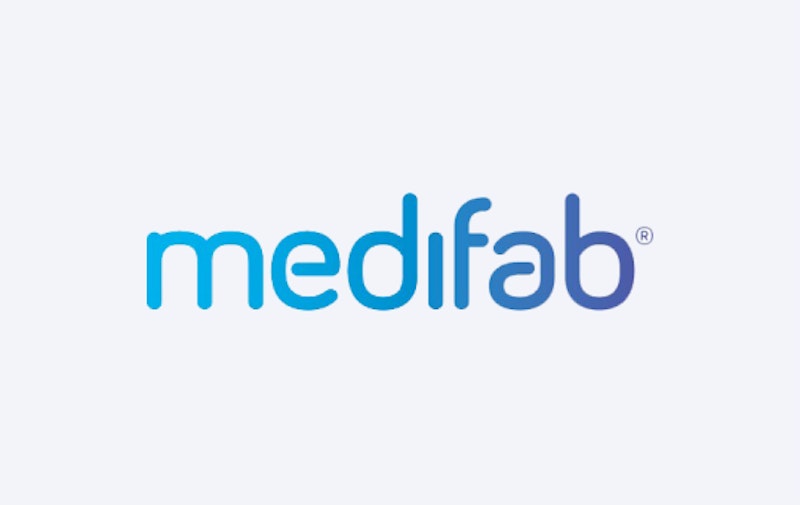 Medifab Australia Pty Ltd and Medifab Global Pty Ltd Logo
