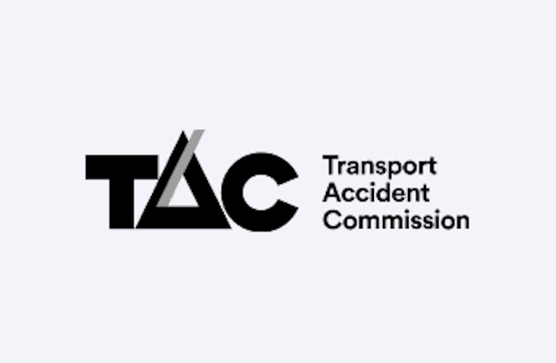 Logo of the Transport Accident Commission (TAC)