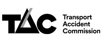 Logo of the Transport Accident Commission (TAC)